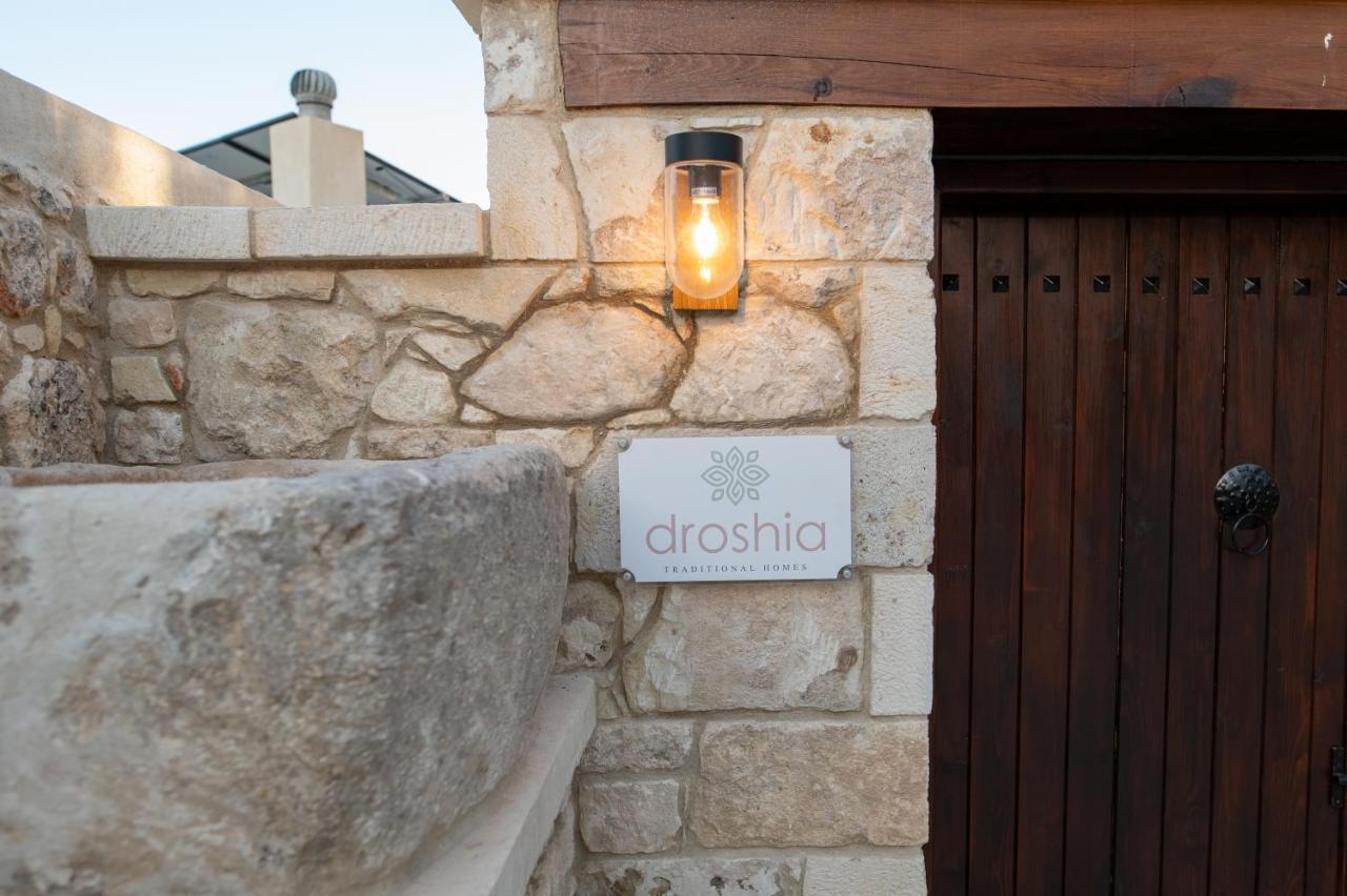 Droshia Traditional Homes, Coco-Mat Full Experience Dhrousha Extérieur photo
